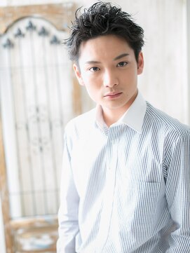 グルーミングサロン バーバー キャッスル 北浦和西口(Grooming salon Barber Castle) ワイルドツーブロックウェットヘアH北浦和10代20代30代