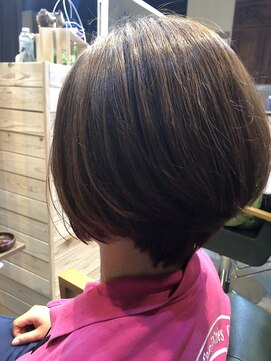 ココ テラス(coco-terrasse) 大人ショートボブ