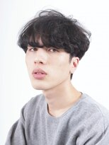 マルパマーパマーパ(marpa marpa marpa) オシャレ度UPのツーブロック 柔らかいマッシュパーマ