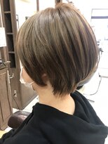 プログレス 国分寺店(PROGRESS)&nbsp;<大澤>ミルクティーベージュ×ショートボブ　プログレス国分寺