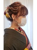 成人式ヘアセット【moemi】