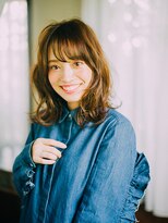 プロデュース 相模原店(Produce)&nbsp;前髪♪ココアブラウン♪ハイライトカラー