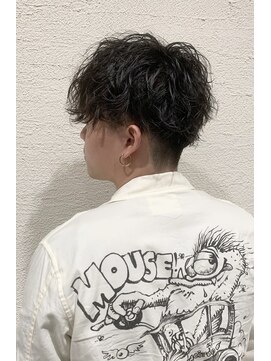 イツモノトコロ(kami to zakka) 【イツモノトコロ】無造作ツイストスパイラルパーマ♪