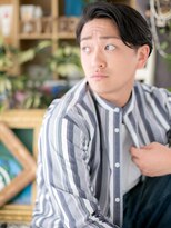 カバーヘア ブリス 大宮西口(COVER HAIR bliss) フェードカット七三ウェットショートc4大宮20代30代40代!