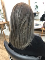 アメリ(Ameri)&nbsp;-Ameri-グラデーション　×　グレー