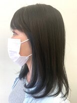 アメイジングヘアー 千歳店(AMAZING HAIR) 【AMAZING HAIR 千歳店/森田】イヤリングカラー