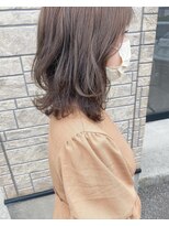 フィオーレ ヘアデザイン(FIORE hair design)&nbsp;アッシュベージュ　ミルクティー　レイヤー　髪質改善