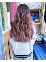 トーク 伊丹本店(TAL'KE)&nbsp;TAL'KE/バレイヤージュ×ピンクベージュ_735