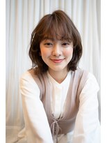 マグノリア オモテサンドウ(MAGNOLiA Omotesando)&nbsp;軽やかなくびれレイヤーボブ・・・HINATA