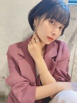 シェルター バイ トウキョウ(Shelter by TOKYO)&nbsp;マッシュショート×インナーカラー