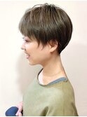 かわいらしさが引き立つ★ショートスタイル
