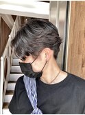 韓国マッシュ×カルマパーマ