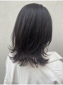 くびれ×ミディアム2021A/W【Amanhair-e吉祥寺】