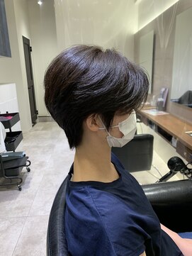 シェル 国分寺(shell) ☆大人ハンサムショート☆