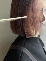 ダリー 新さっぽろ店(Dali)&nbsp;ピンクインナーカラー/★ボブ