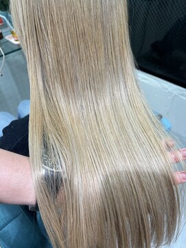 ボックスミコ(Box mico.) ３Dハイライト×ホワイティグレージュ