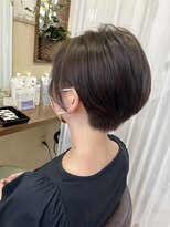 コアフィールフィス(COIFFURE fils)&nbsp;《見附　今町》大人　ハンサムショート　耳かけ