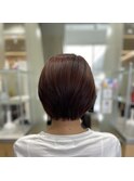ツヤ髪ショート