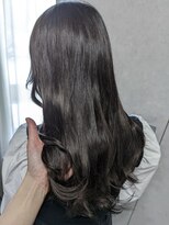 ニーナ ビューティーサロン(NINA Beauty Salon) ウルフヘアからナチュラルロングヘアに！