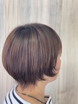 ヘアショップ ホップエム(HAIR SHOP HOP M) マッシュショートウルフ