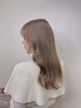 ルフレ 新宿本店1st(Reflet) ミルクティーベージュ #新宿