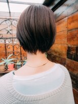 ビーウェイブ いわき(BE WAVE)&nbsp;丸みショートボブ