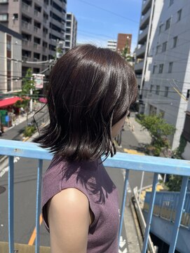 ミルコ バイ クラク(MIRUCO by KURAKU) バイオレットアッシュ