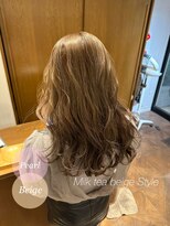 トリート 南行徳本店(TREAT) ハイライト×ミルクティーベージュ/南行徳