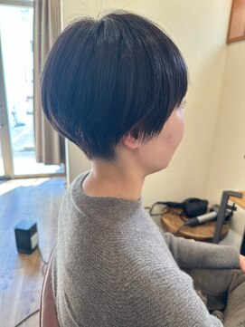 テント 上大岡(tento) ダークアッシュショート