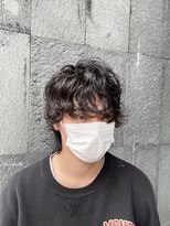 アクルヘアーバイテソロ(AKUR hair by tesoro)&nbsp;ラフスタイル