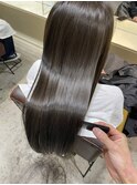 【恵比寿 ro-ro】芯を作りしなやかにまとまる潤艶髪