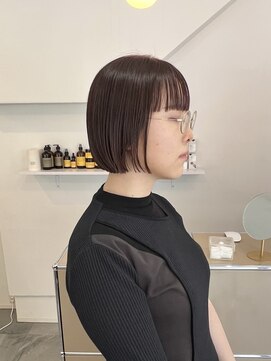 モーメント(a moment) ぱっつんショート