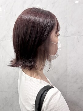 ロロネー 梅田(Lolonois) インナーカラー×Bob