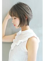 ロゼ 枚方(Rose)&nbsp;【ROSE】ハイライト＿＿カーキベージュ＿ショート