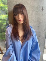 アンドレイ 表参道(andrey)&nbsp;【ANDREY 宮村】ロングストレートレイヤー