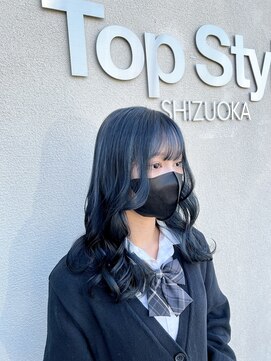 トップスタイル シズオカ(TopStyle SHIZUOKA) ロング×ケアブリーチ×美髪