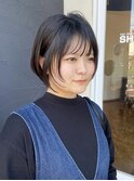 ショート/高松/ボブ/顔まわり/レイヤー/似合わせ/ハチ張り/絶壁