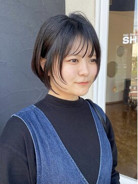 ヘアメイク シンズ レインボー(Hair Make SHIN'S RAINBOW) ショート/高松/ボブ/顔まわり/レイヤー/似合わせ/ハチ張り/絶壁