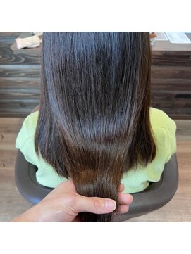 ベルスタ(BELSTA) 秋艶/ブラウンカラー［千葉旭市/髪質改善/ベージュカラー］