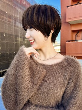 ロンドジェネルーズ 柏(Lond generous) 【小林翼】ショート/顔まわり/前髪/縮毛矯正/白髪ぼかし/柏