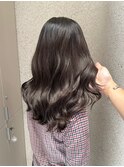 ハッシュカット/似合わせカット/レッドブラウン[恵比寿駅]