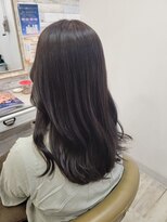 フゥカ 売市店(fuka)&nbsp;グレージュカラー×ケアカラー×八戸韓国風スタイル