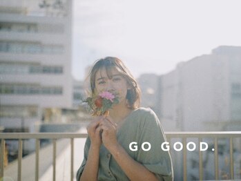 ゴーグッド(GO GOOD.)の写真/顔周りのカットで印象は変わる！一人一人のクセや髪質を活かして自然な似合わせstyleへ＊茅ヶ崎/髪質改善