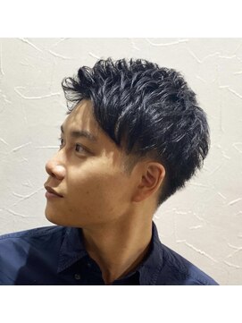 プレミアムバーバー 原宿店(PREMIUM BARBER produce by HIRO GINZA) アップバングジェットスタイル