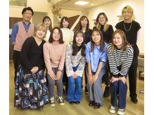 キアーロの雰囲気(相談しやすい幅広い世代のスタッフがお出迎え♪)