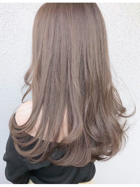 【EIGHT藤沢】竹内ケンゴ ピンクブラウン エアリーロング 美髪