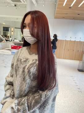 コード(Chord) ボルドーカラー