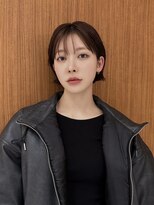 ヤイエ(yiye)&nbsp;ショートボブ/丸みショート /ハンサムショート/マッシュショート