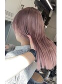 パープルカラー/ハイトーン/ダブルカラー/ピンクヘア/ブリーチ