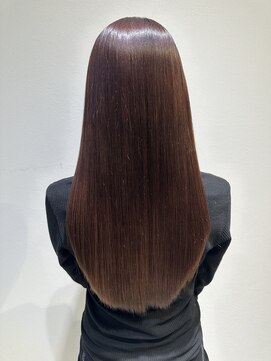 サラ ビューティー サイト 古賀店(SARA Beauty Sight) 髪質改善/髪質改善縮毛矯正/ストレート/艶カラー
